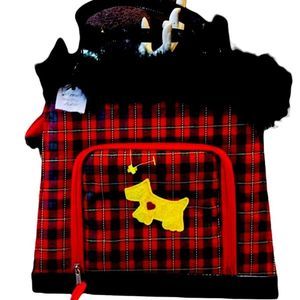 ERC Scottie dog purse